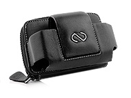 Naztech Voyage Leather Case - Black   9119