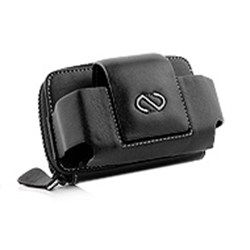 Naztech Voyage Leather Case - Black   9119
