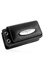 Motorola Compatible Naztech Ikon Holster - Black   9210