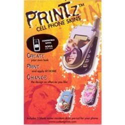 Nokia Compatible Body Glove Printz Cell Phone Skins   9500201