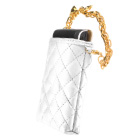 Krusell COCO Fashion Case - White and Gold  95118