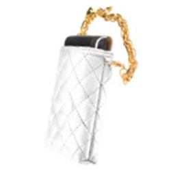 Krusell COCO Fashion Case - White and Gold  95118
