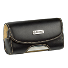 Krusell Horizon Premium Horizontal Pouch - Black and Beige  95132