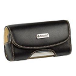 Krusell Horizon Premium Horizontal Pouch - Black and Beige  95132