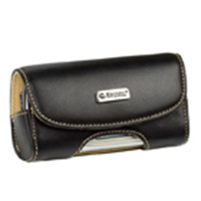 Krusell Horizon Premium Horizontal Pouch - Black and Beige  95132