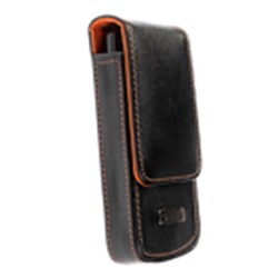Krusell Pollux Vertical Case - Black and Orange  95161