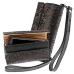 Krusell DIVINE Universal Pouch- Black and Gold  95164