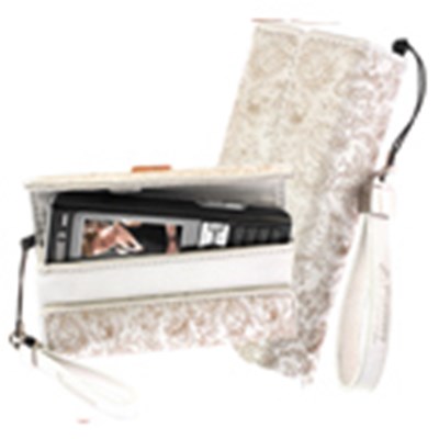Krusell DIVINE Universal Pouch - White