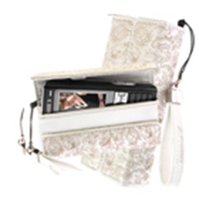 Krusell DIVINE Universal Pouch - White  95176