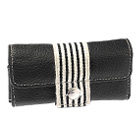 Krusell Breeze UNIVERSAL Leather Pouch - Black and White  95187