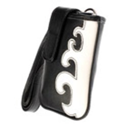 Krusell WAVE Universal Pouch - Black and White  95196
