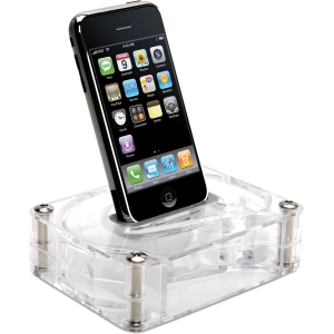 Apple Compatible Clear AirCurve Dock  9696-AIRCRVC
