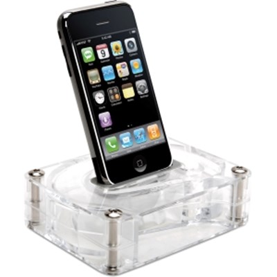Apple Compatible Clear AirCurve Dock  9696-AIRCRVC