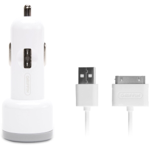 Apple Compatible PowerJolt SE Vehicle Power Adapter for iPod/iPhone   9768-PWRJLTW
