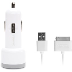 Apple Compatible PowerJolt SE Vehicle Power Adapter for iPod/iPhone   9768-PWRJLTW