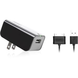 Griffin Travel Charger  9773-PWRBLKB