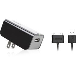 Griffin Premium Travel Charger 9773-PWRBLKB