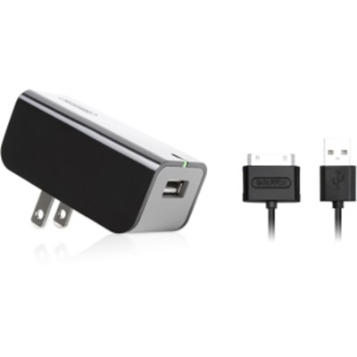 Griffin Premium Travel Charger 9773-PWRBLKB