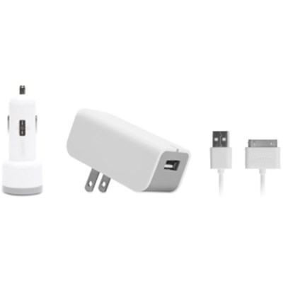 Apple Compatible Power Duo Sync/Charger  9777-PWRDUOW