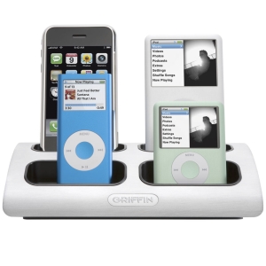 Apple Compatible Power Dock Multi-Charging Station  9805-MLTDCK4