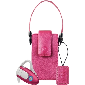 Motorola Original Bubblegum Pink Bundle 98775H