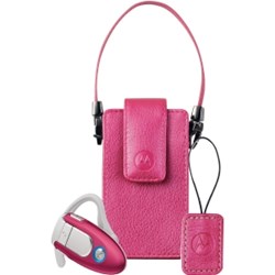 Motorola Original Bubblegum Pink Bundle 98775H Motorola Original Bubblegum Pink Bundle 98775H