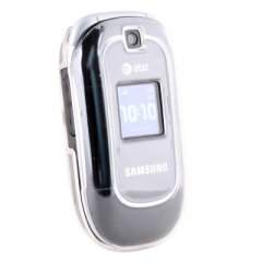 Samsung Compatible Clear Protective Shield with Swivel Belt Clip  A237COVCL
