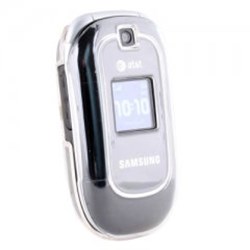 Samsung Compatible Clear Protective Shield with Swivel Belt Clip  A237COVCL