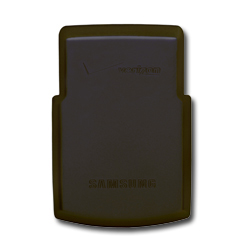 Samsung Original Extended Battery Door - Black    AACU740DBZBSTD