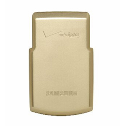 Samsung Original Extended Battery Door - Gold    AACU740DGZBSTD