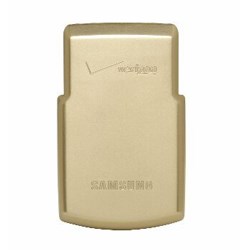 Samsung Original Extended Battery Door - Gold    AACU740DGZBSTD