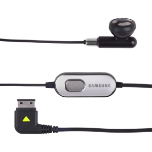 Samsung Original Hands-Free Headset with Answer/End Button AAEP305SBEBSTD