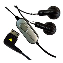 Samsung Original Hands-Free Stereo Headset with Answer/End Button    AAEP405SBEBSTD