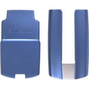 Samsung Original Fashion Cover - Smoky Blue       AAFC754SKABSTD
