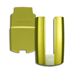 Samsung Original Fashion Cover - Lime Green    AAFC754SNABSTD