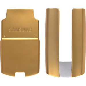 Samsung Original Fashion Cover - Golden Yellow        AAFC754SYABSTD