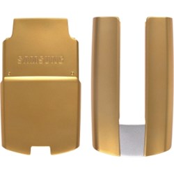 Samsung Original Fashion Cover - Golden Yellow        AAFC754SYABSTD