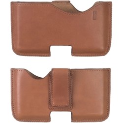 Samsung Original Hartmann Luxury Leather Pouch - Brown  AALC175SBEBXAR