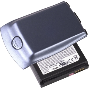 Blackberry Original Lithium-Ion High Capacity Battery with Steel Blue Door   ACC-09125-003