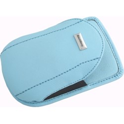 Blackberry Original Leather Holster with Swivel Belt Clip - Powder Blue   ACC-10542-001