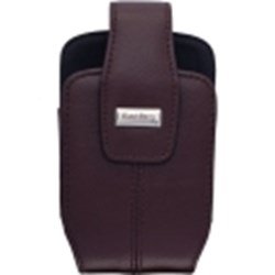 Blackberry Original Lambskin Leather Swivel Holster - Burnt Sienna  ACC-11932-003