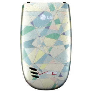 LG Original Faceplate - Silver Mist   ACGZ0010606