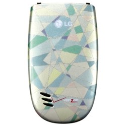 LG Original Faceplate - Silver Mist   ACGZ0010606