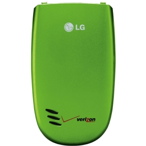 LG Original Faceplate - Green   ACGZ0010612