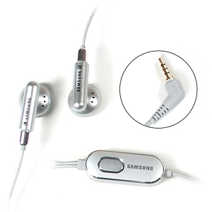 Samsung Original Handsfree Stereo Headset   AEP204VSEB-STD