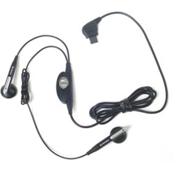 Samsung Original Handsfree Stereo Headset with Answer/End Button  AEP420SBEB-STD