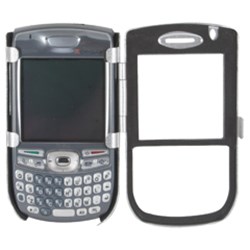 PalmOne Treo Compatible Aluminum Case with Swivel Belt Clip - Silver    ALUM680SV-TR