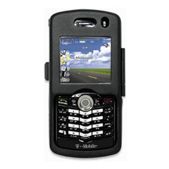 Blackberry Compatible Aluminum Case with Swivel Belt Clip - Black   ALUM8100BK