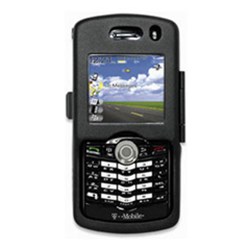 Blackberry Compatible Aluminum Case with Swivel Belt Clip - Black   ALUM8100BK