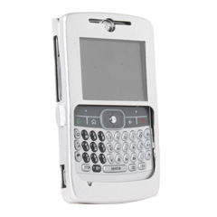 Motorola Compatible Aluminum Case with Swivel Belt Clip - Silver    ALUMQSV